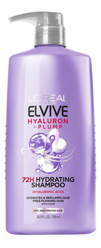 Champú L'oreal Paris Elvive Hyaluron Plump Hyaluron Hydratin