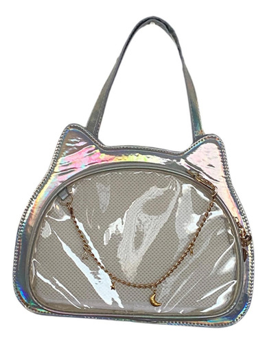 Bolso De Hombro Con Forma De Gato Correa De Hombro Ajustable
