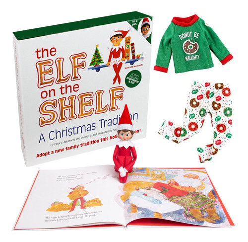 The Elf On The Shelf - Conjunto De Regalo De Elfo Para Niñ.