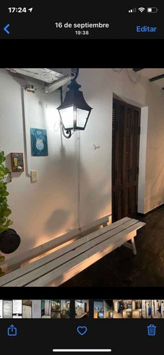 Imagen 3 de 5 de Banco De Madera Plegable De 2,00 M