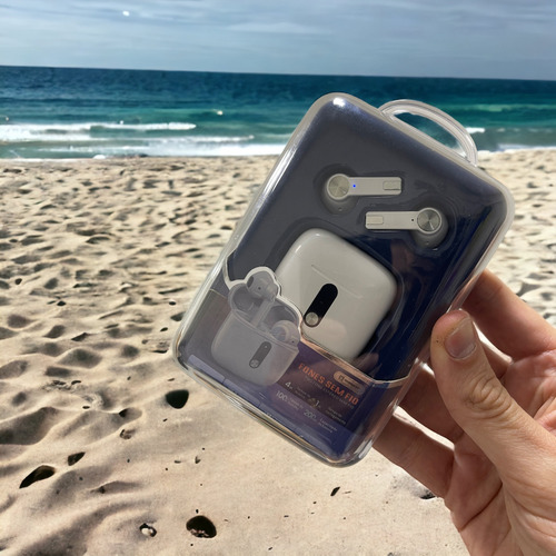 Fone Ultra Grave 4.0 Bluetooth Qualidade De Som Inigualável Cor Branco