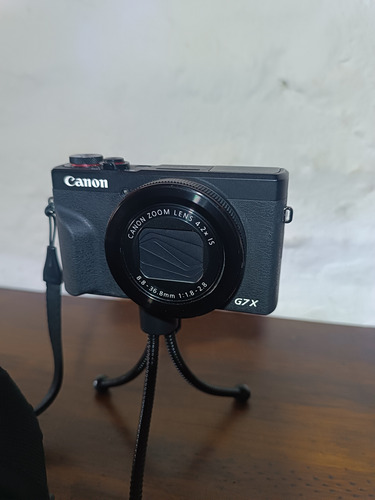 Cámara Canon Powershot G7x Mark 3 Compacta Prof 4k Wifi Negro (Usado)