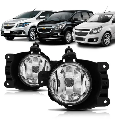 comprar Farol Milha Agile Cobalt Onix Prisma Sonic Spin 12 A 15 2016