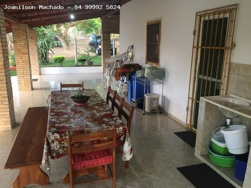 Chácara Para Venda Em Parnamirim, Estrada De Japecanga - Sitio Jardim, 3 Dormitórios, 2 Suítes, 3 Banheiros, 20 Vagas - Cha0648_2-658744