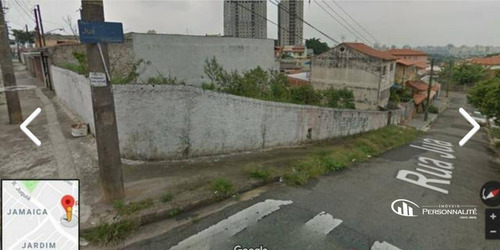 Imagem 4 de 4 de Terreno À Venda, 180 M² Por R$ 350.000,00 - Vila Eldízia - Santo André/sp - Te0004