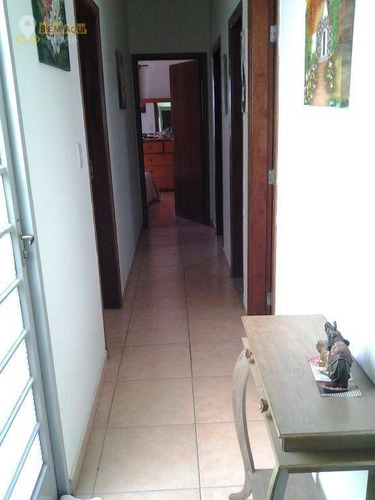 Imagem 5 de 14 de Casa Com 3 Dormitórios À Venda, 149 M² Por R$ 500.000,00 - Residencial Veneto - Itu/sp - Ca0433
