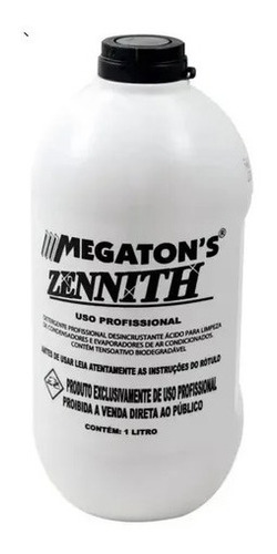 Zenith Produto De Limpeza P/ Ar Condicionado