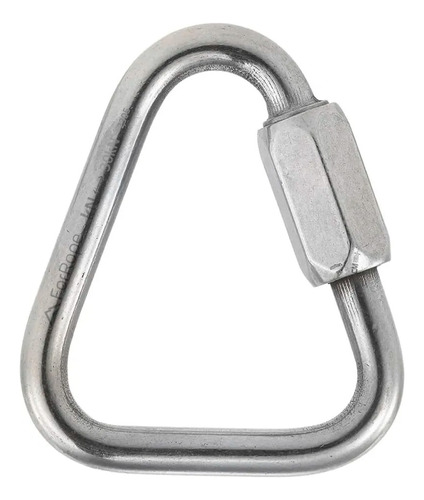 Malha Rápida Delta Aço Inox 10mm 30kn - For Rope