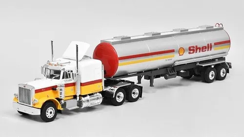 Amazon.co.jp: PETERBILT 359 1/43 ALTAYA シェルタンカー