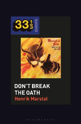 Libro Mercyful Fate's Don't Break The Oath - Professor Or...