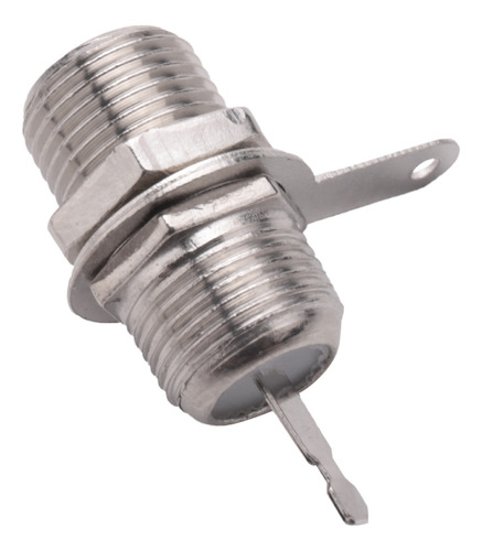 Enchufe Hembra De 5 Piezas Tipo F Montado En Panel, Conector