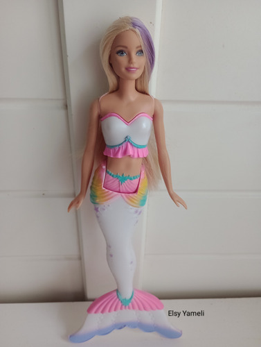 Duo De Barbies Sirenas Dreamtopia Y Crayola (Usado)