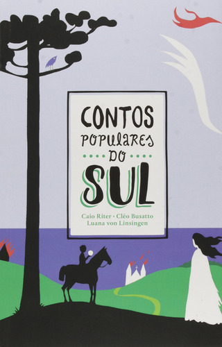 Contos populares do sul, de Riter, Caio. Editora Somos Sistema de Ensino, capa mole em português, 2015