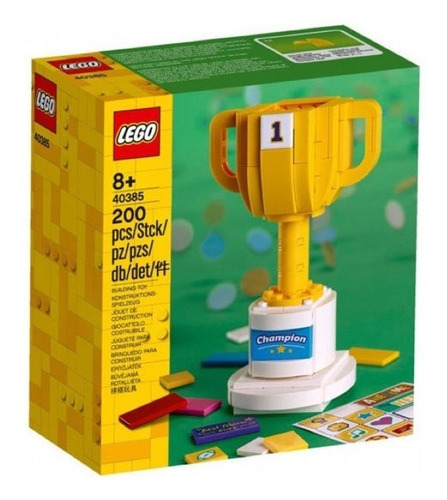 Lego Special Edition Trofeo 40385 - 200 Pz Cantidad De Piezas 88