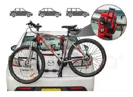 Primera imagen para búsqueda de porta bicicleta para auto