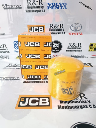 Filtro Combustible Jcb 32/925915 | Fleetguard Hf35139