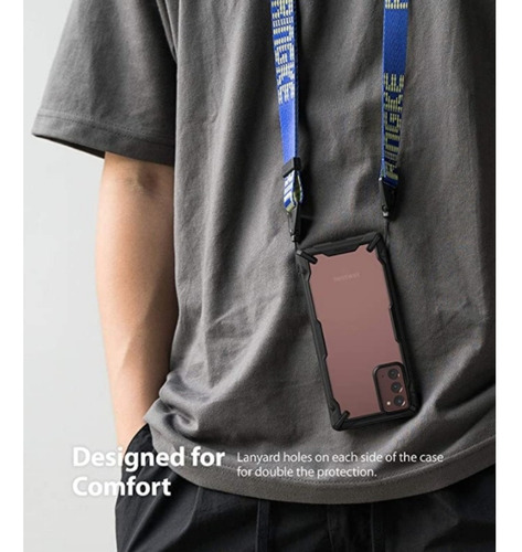 Case Funda Ringke Fusion-x Samsung Galaxy Note 20 / Ultra