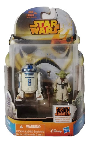 Star Wars Rebels R2-d2 Y Yoda Episode V Hasbro