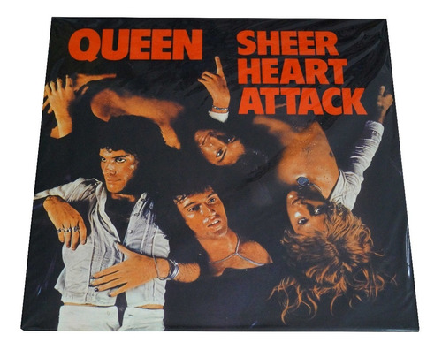 Queen Sheer Heart Attack Studio Collect Vinilo Rock Activity