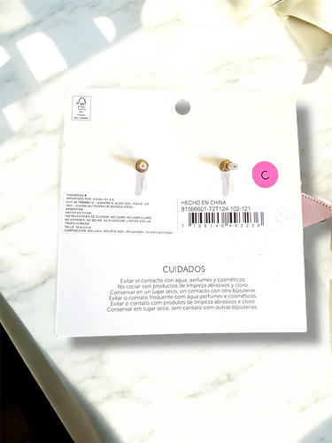 Aros No Zara Isadora Jazmin Chebar Jackie Smith (Usado)