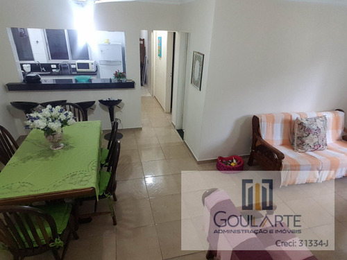 Apartamento À Venda No Bairro Pitangueiras - Guarujá/sp - 3255