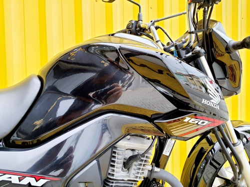 Honda Cg 160 Fan