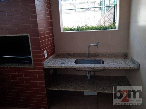 Imagem 22 de 23 de Apartamento Com 2 Dormitórios À Venda, 45 M² Por R$ 320.000 - Jaguaré - São Paulo/sp - Ap2537