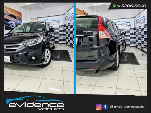 Imagem 5 de 10 de Cr-v Exl 2.0 16v 4wd 2.0 Flexone Aut.