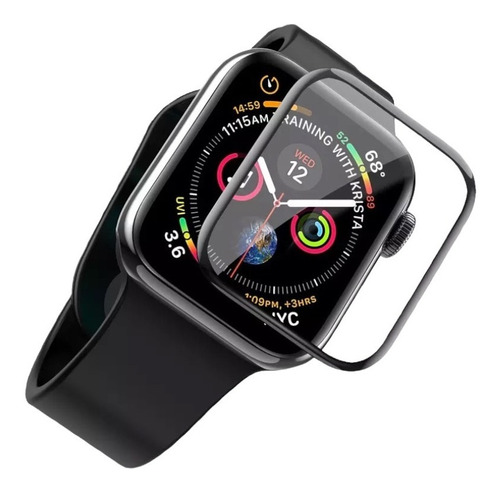 Protector De Pantalla Para Apple Watch De Cristal Templado