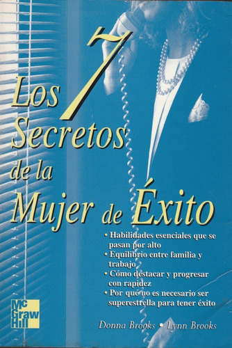 Los 7 Secretos De La Mujer De Exito Donna Brooks 