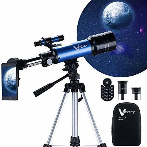 Vanstarry Telescopes For Kids, Travel Kids Telescope, 70mm A