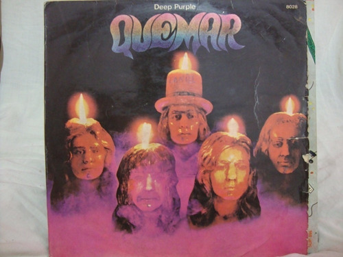 Vinilo Deep Purple Quemar R Bi1