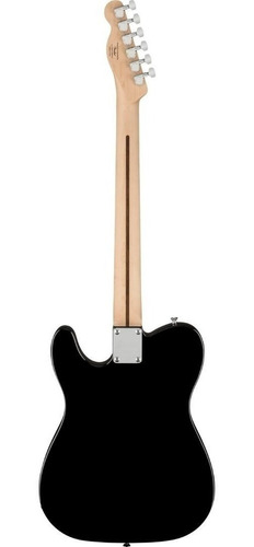 Imagen 6 de 10 de Guitarra Eléctrica Squier Bullet Telecaster Lrl Negra