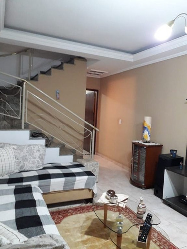 Imagem 1 de 17 de Sobrado Com 4 Dormitórios À Venda, 135 M² Por R$ 640.000,00 - Ponte Grande - Guarulhos/sp - So1791