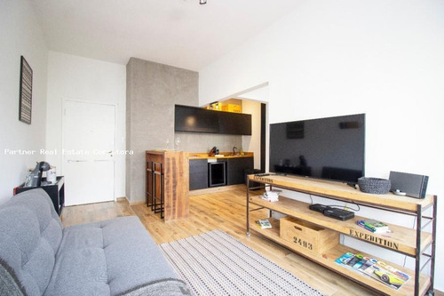 Imagem 6 de 15 de Apartamento Para Venda Em São Paulo, Consolação, 1 Dormitório, 1 Suíte, 1 Banheiro - 2784_2-975570