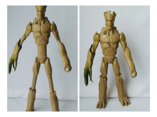 Boneco Groot Extensível Guardiões Da Galáxia 