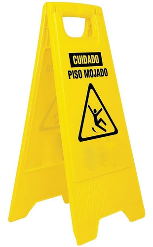 Letrero De Seguridad  Piso Mojado