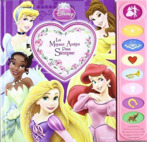 Disney Princesas Mejores Amigos P Siempre--publications Inte