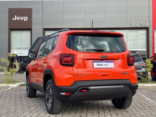 Imagem 3 de 6 de Renegade 1.3 T270 Turbo Flex Trailhawk 4x4 At9