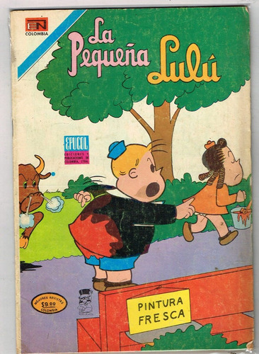 La Pequena Lulu Numero 77 1976 Novaro Comic