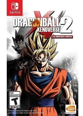 Dragon Ball Xenoverse 2 Nsw Sellado Envio Gratis 24 Hrs