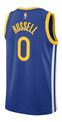 Camiseta Nike Basketball Golden State Warriors Russell #0