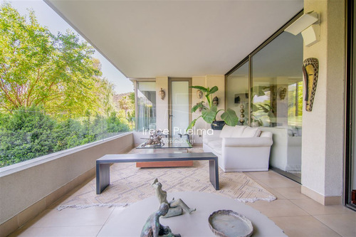 Vende Impecable Departamento La Dehesa Central Lo Barnechea