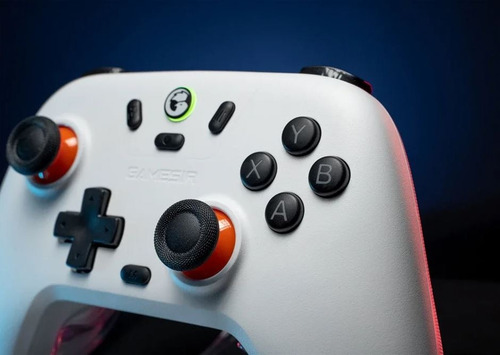 Controle Gamesir T4 Nova Lite Sem Fio Para Pc Switch Android Branco