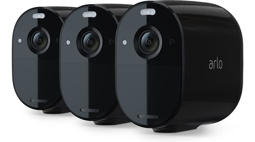 Arlo Essential Spotlight, 3 Cámaras De Vigilancia Exterior