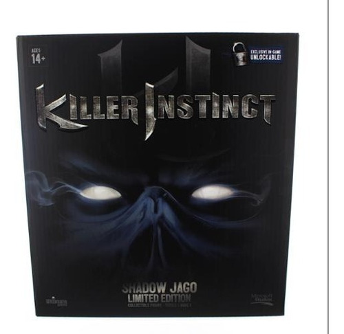 Figura Coleccionable De Edición Limitada Killer Instinct 6