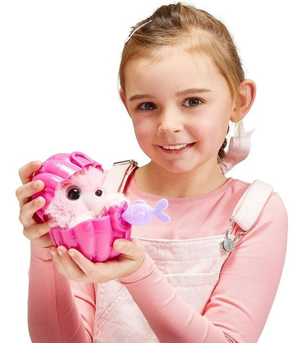 Imagen 4 de 7 de Peluche Sirena Mermaid Bebé Sorpresa Scruff A Luvs