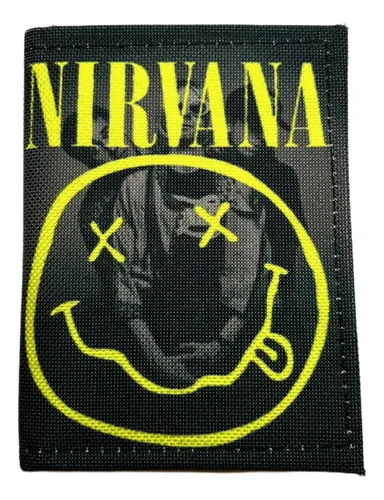 comprar Billetera Nirvana Rock Kurt Cobain
