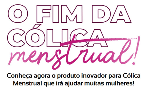 Coliflax Teens Sachê 2g Creme Térmico Para Cólica