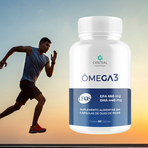 Ômega 3 Epa Dha 1000mg Compativel Vitafor Essential Central
